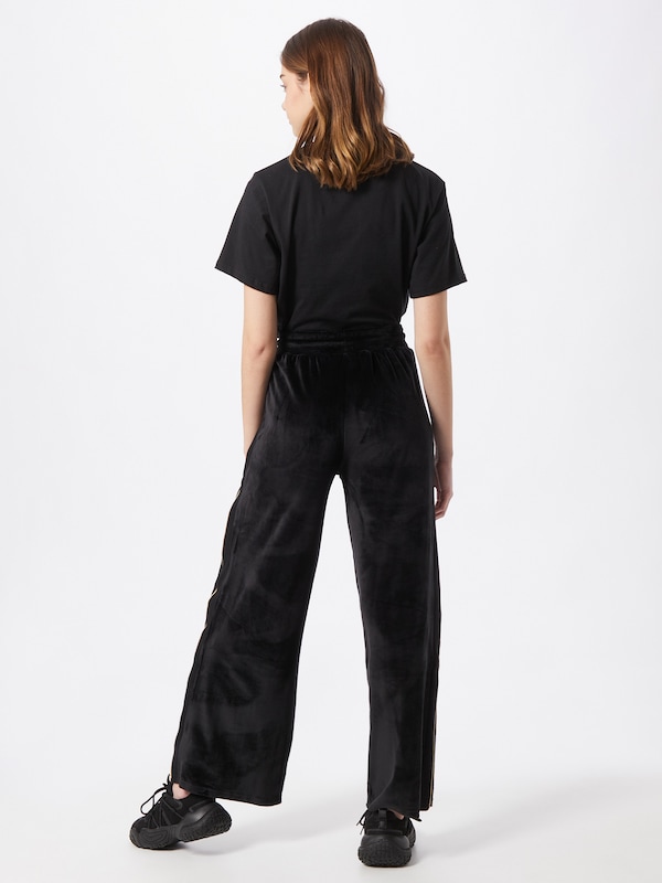 ELLESSE ELLESSE Wide Leg Hose 'Addobbi' In Schwarz