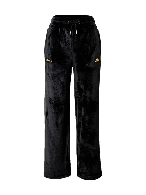 ELLESSE ELLESSE Wide Leg Hose 'Addobbi' in Schwarz