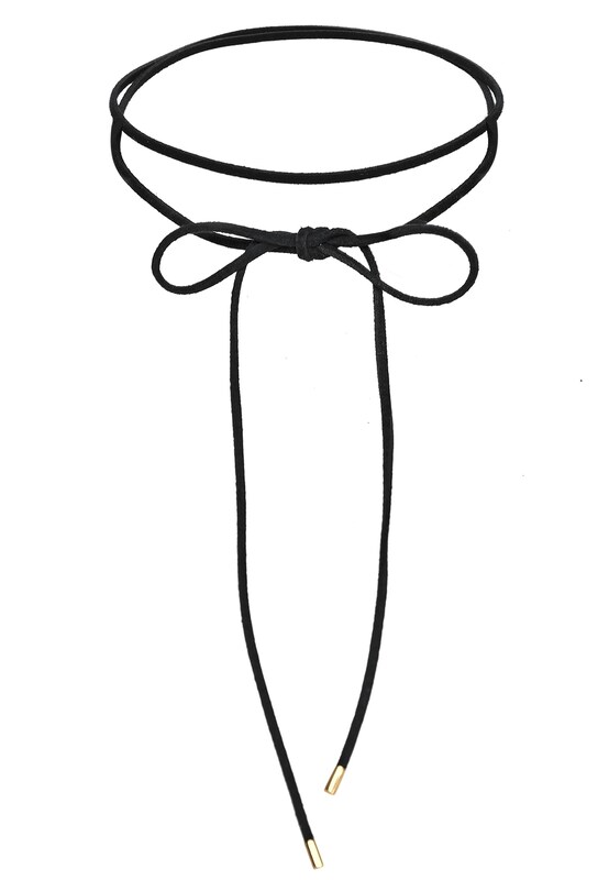 ELLI ELLI Choker 'Schleife' in Gold