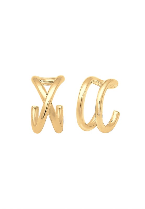 ELLI ELLI Earcuff 'Geo' In Gold