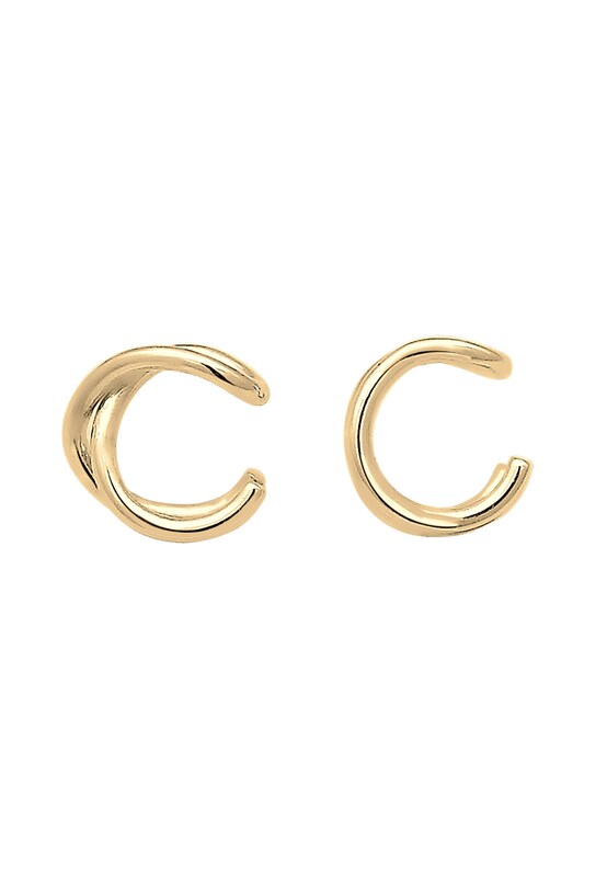 ELLI ELLI Earcuff 'Geo' In Gold