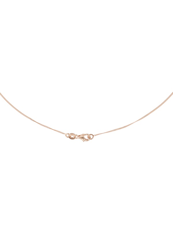 ELLI ELLI Kette 'Herz' In Rosegold
