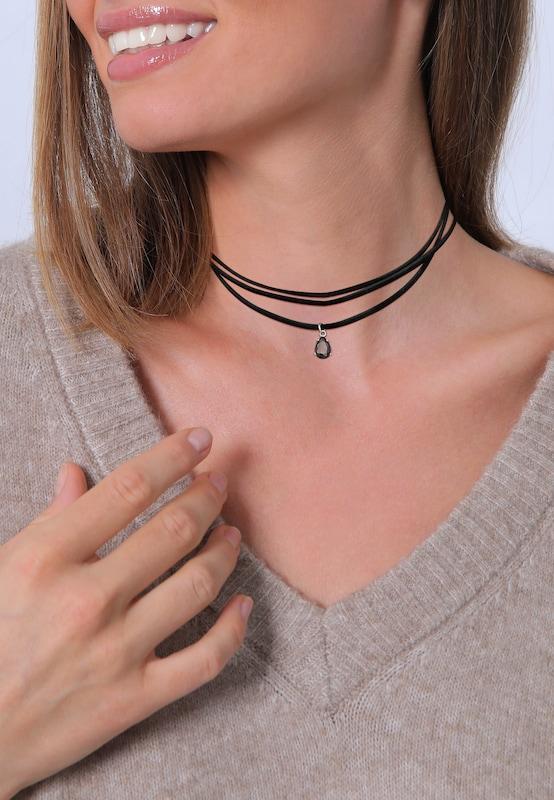 ELLI ELLI Kette In Schwarz