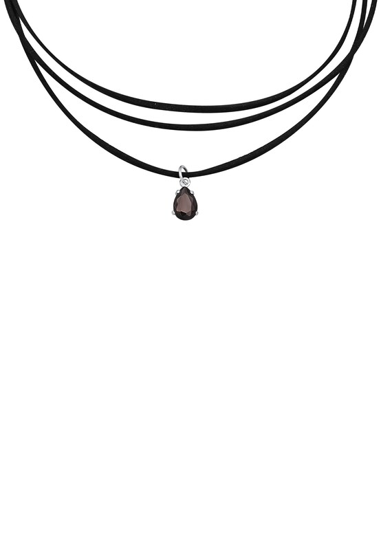 ELLI ELLI Kette In Schwarz