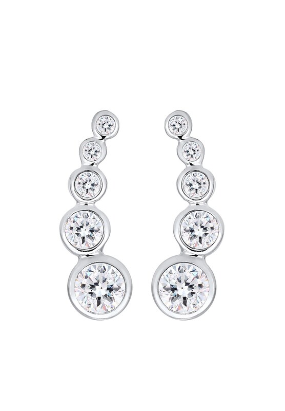 ELLI ELLI Ohrringe 'Climber' in Silber