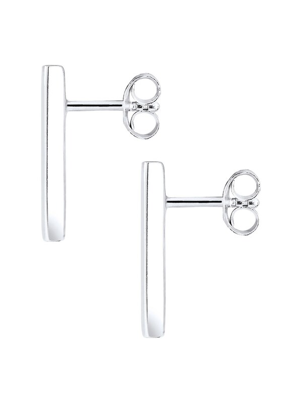 ELLI ELLI Ohrringe 'Geo' In Silber