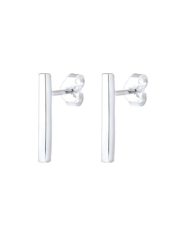 ELLI ELLI Ohrringe 'Geo' In Silber