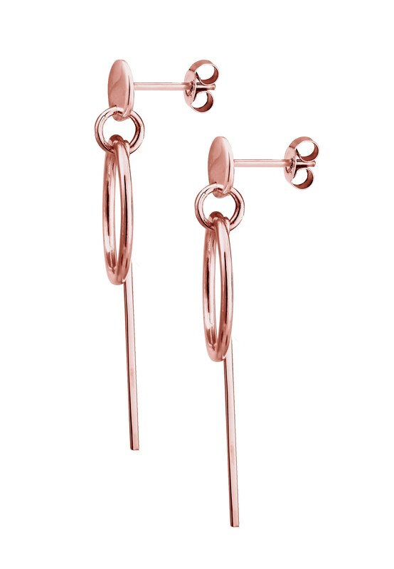 ELLI ELLI Ohrringe In Rosegold