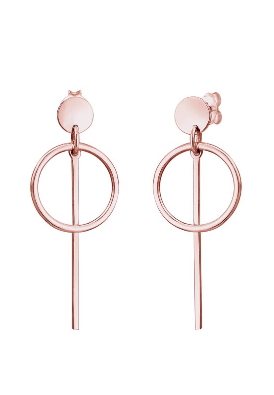 ELLI ELLI Ohrringe in Rosegold