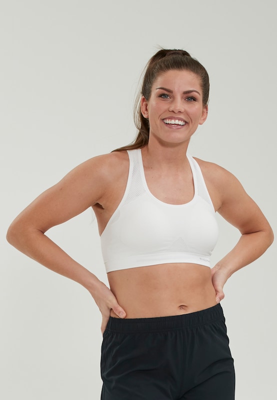 ENDURANCE ENDURANCE Bustier Sport-BH 'George' In Weiß