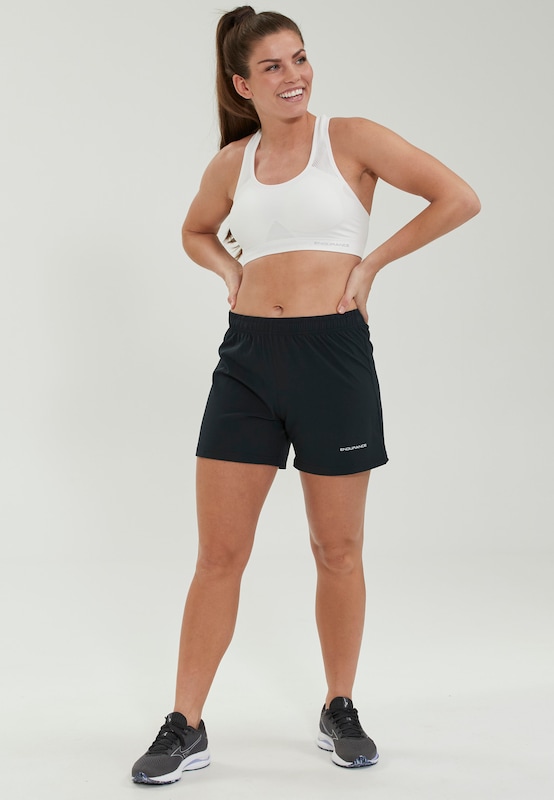 ENDURANCE ENDURANCE Bustier Sport-BH 'George' In Weiß