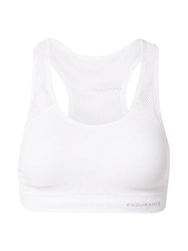 ENDURANCE ENDURANCE Bustier Sport-BH 'George' in Weiß