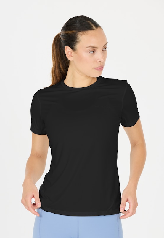ENDURANCE ENDURANCE Funktionsshirt 'Nan' In Schwarz