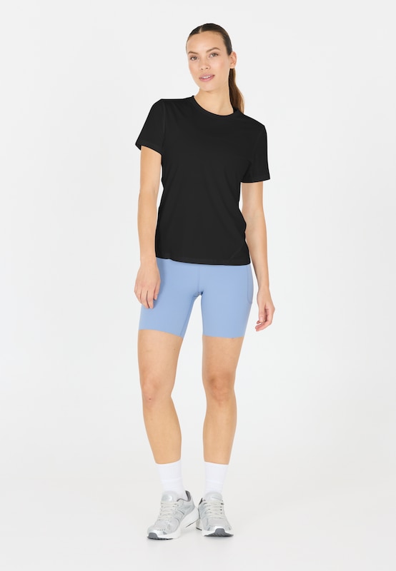 ENDURANCE ENDURANCE Funktionsshirt 'Nan' In Schwarz
