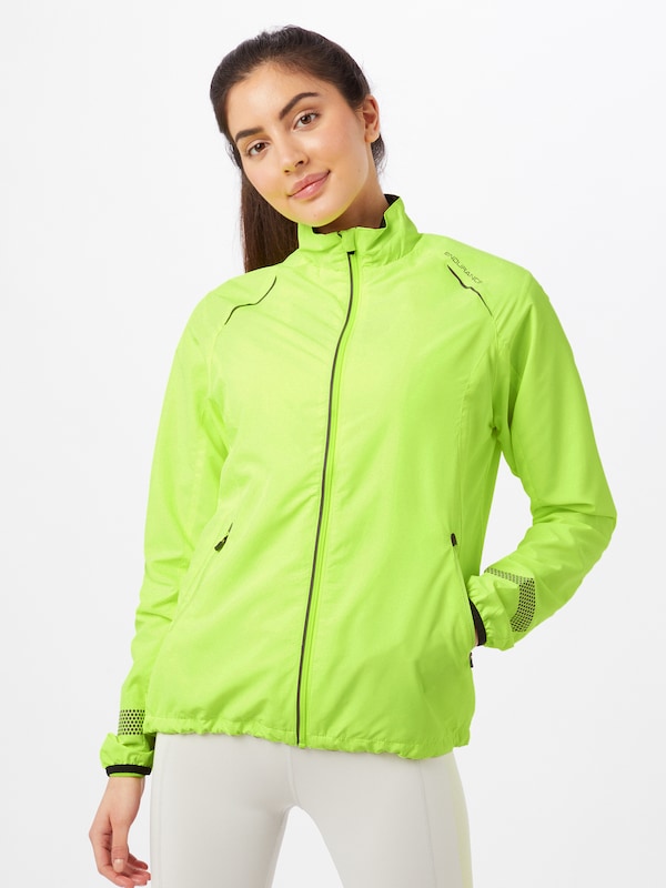 ENDURANCE ENDURANCE Laufjacke 'Cully' In Zitrone
