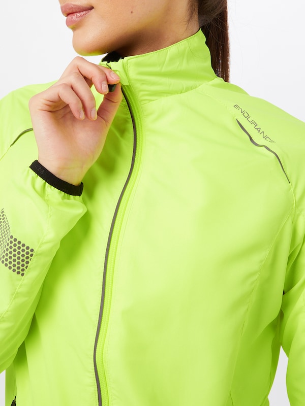 ENDURANCE ENDURANCE Laufjacke 'Cully' In Zitrone