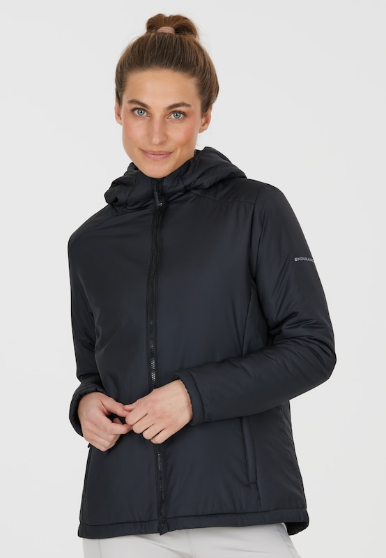 ENDURANCE ENDURANCE Laufjacke 'Lila' In Schwarz