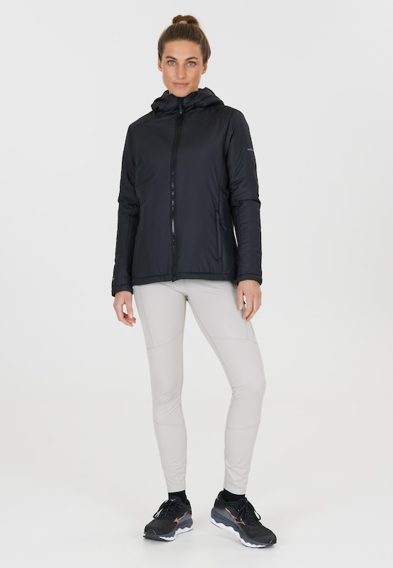 ENDURANCE ENDURANCE Laufjacke 'Lila' In Schwarz