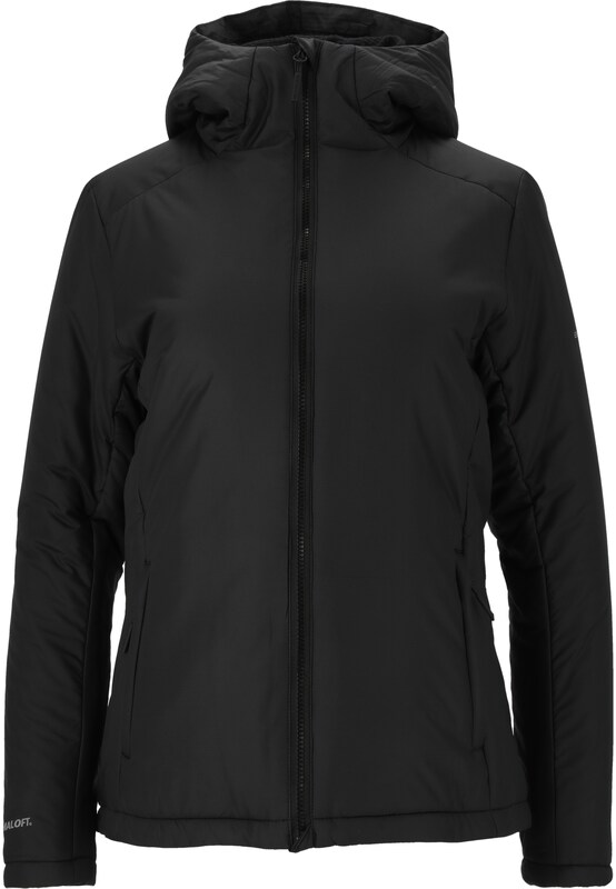ENDURANCE ENDURANCE Laufjacke 'Lila' in Schwarz
