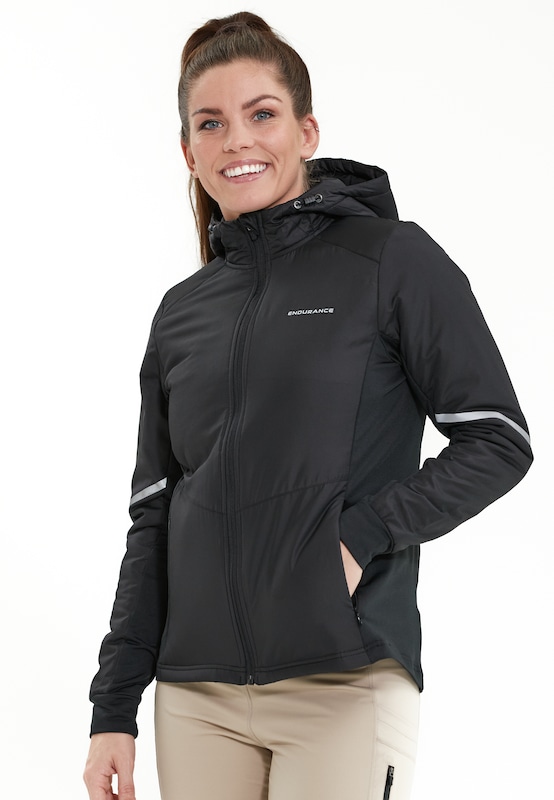 ENDURANCE ENDURANCE Laufjacke 'Princey' In Schwarz