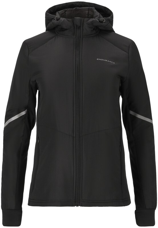 ENDURANCE ENDURANCE Laufjacke 'Princey' in Schwarz