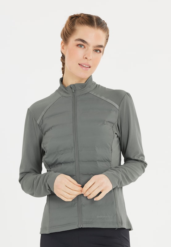 ENDURANCE ENDURANCE Laufjacke 'Reitta' In Grün