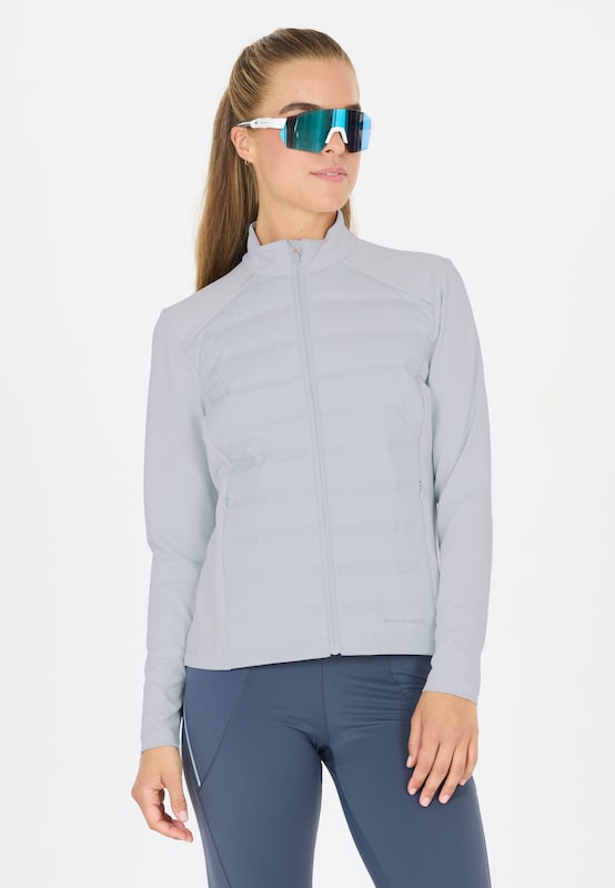 ENDURANCE ENDURANCE Laufjacke 'Reitta' In Hellgrau