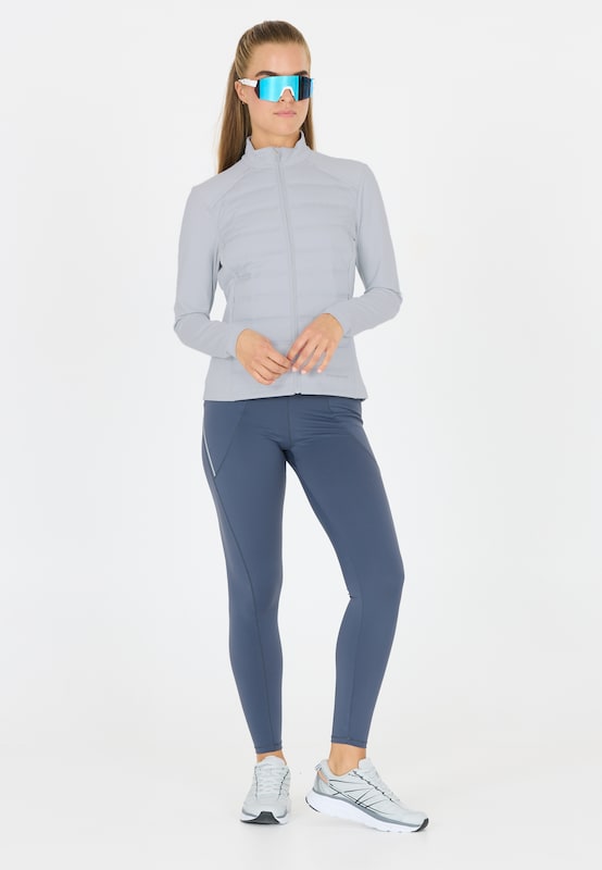 ENDURANCE ENDURANCE Laufjacke 'Reitta' In Hellgrau