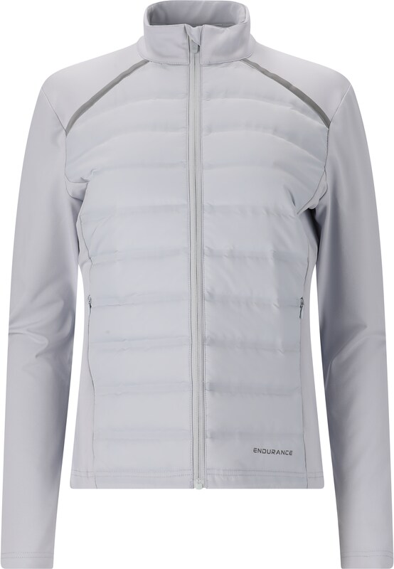ENDURANCE ENDURANCE Laufjacke 'Reitta' in Hellgrau