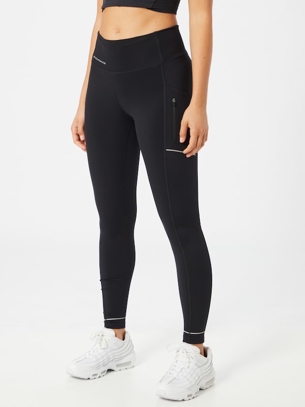 ENDURANCE ENDURANCE Skinny Sporthose In Schwarz