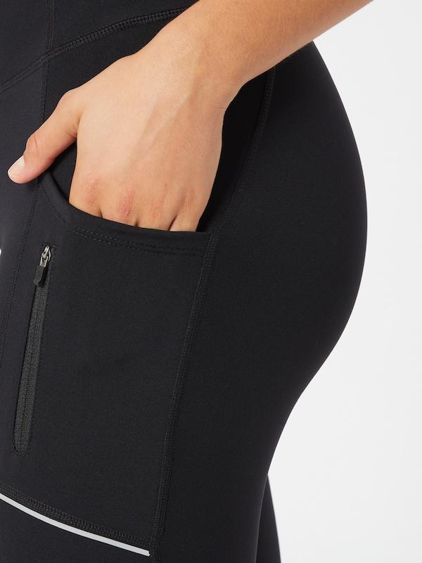 ENDURANCE ENDURANCE Skinny Sporthose In Schwarz