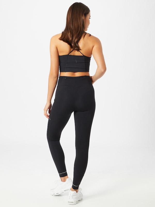 ENDURANCE ENDURANCE Skinny Sporthose In Schwarz