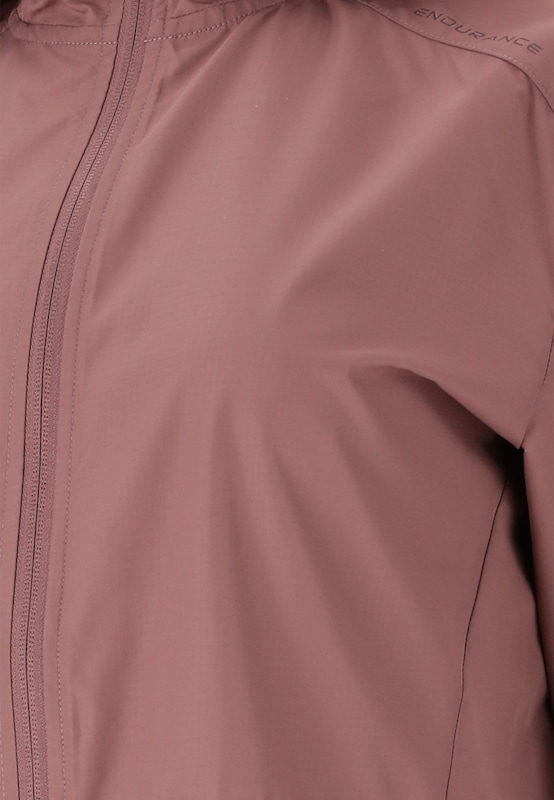 ENDURANCE ENDURANCE Sportjacke 'Kinthar' In Rot