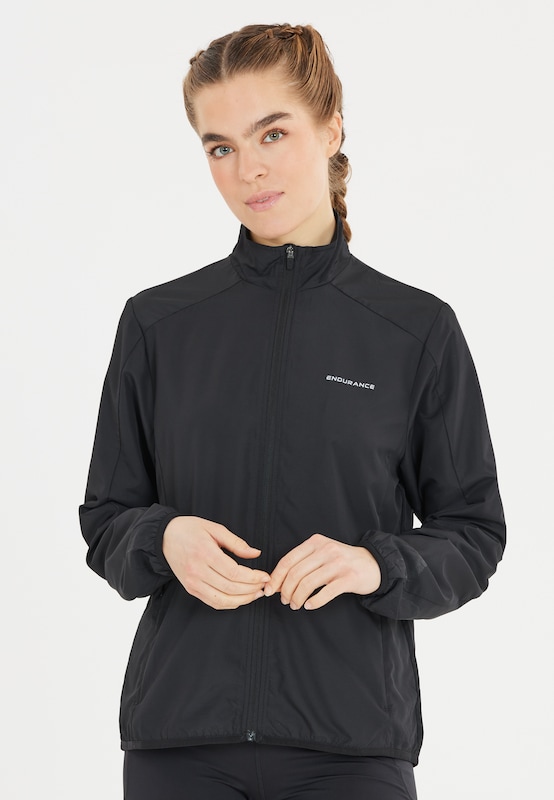ENDURANCE ENDURANCE Sportjacke 'Sylen' In Schwarz