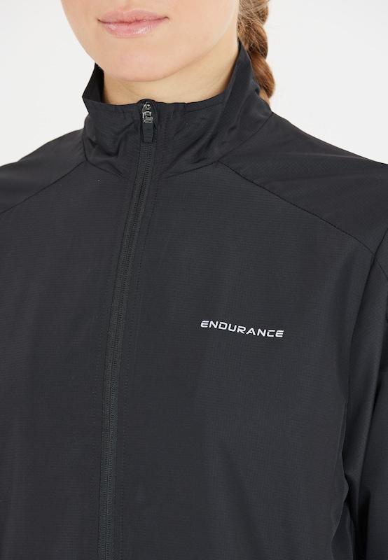 ENDURANCE ENDURANCE Sportjacke 'Sylen' In Schwarz