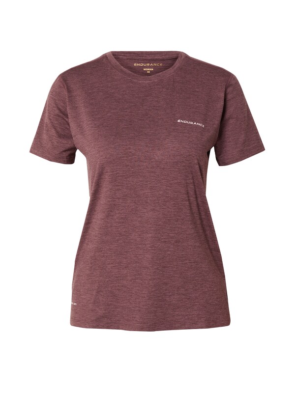 ENDURANCE ENDURANCE Sportshirt 'Alvaly' in Burgunder