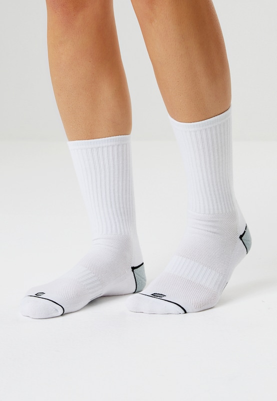 ENDURANCE ENDURANCE Sportsocken 'Hoope' In Weiß