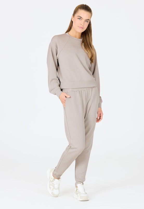 ENDURANCE ENDURANCE Sweatshirt 'Jade' In Sand