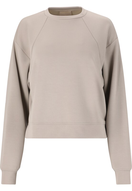 ENDURANCE ENDURANCE Sweatshirt 'Jade' In Sand