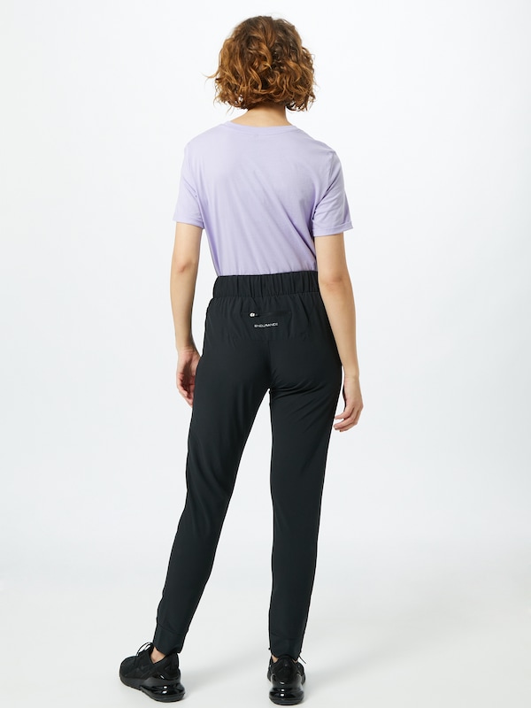 ENDURANCE ENDURANCE Regular Sporthose 'Phile' In Schwarz