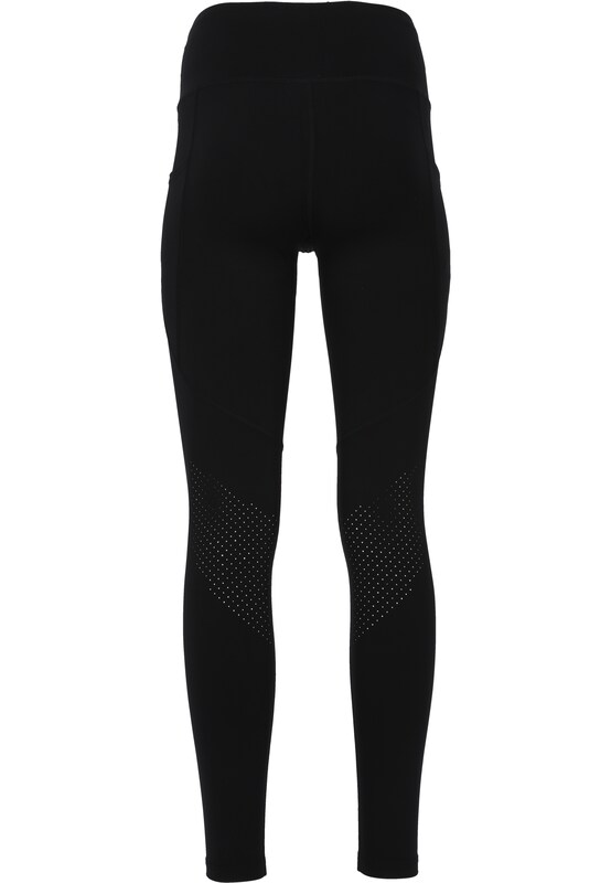ENDURANCE ENDURANCE Regular Sporthose 'Tather' In Schwarz