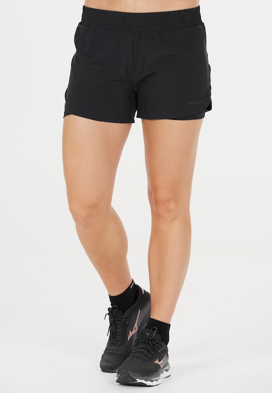 ENDURANCE ENDURANCE Regular Sportshorts 'Val' In Schwarz