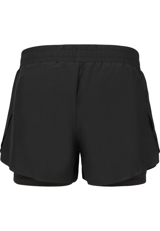 ENDURANCE ENDURANCE Regular Sportshorts 'Val' In Schwarz