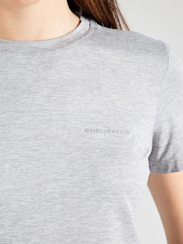 ENDURANCE ENDURANCE Sportshirt 'Alvaly' In Graumeliert