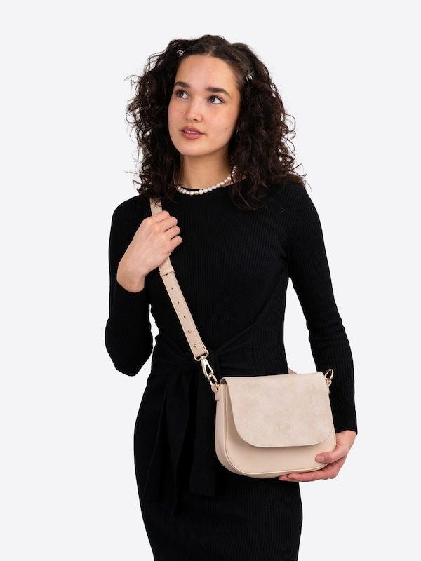Expatrié Expatrié Tasche 'Louise Medium' In Nude Chamois