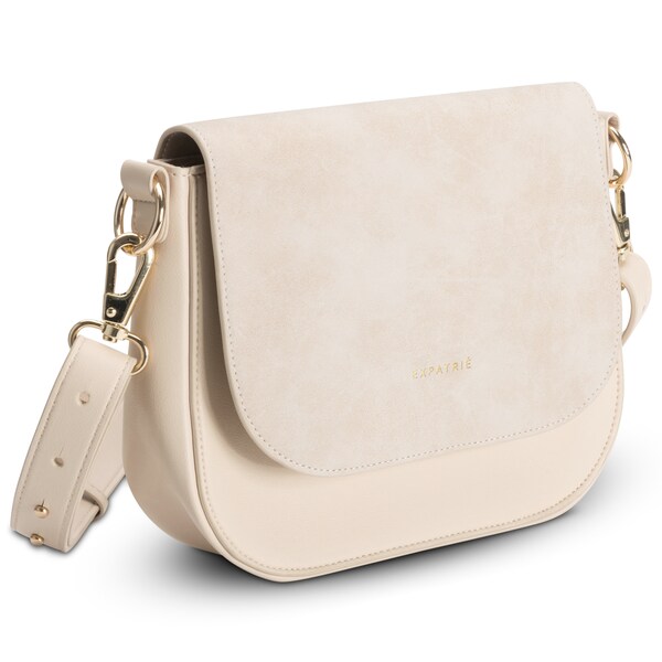 Expatrié Expatrié Tasche 'Louise Medium' In Nude Chamois