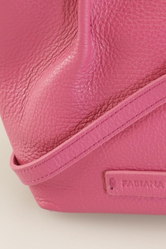 Fabiana Filippi Fabiana Filippi Handtasche Klein Leder One Size In Pink