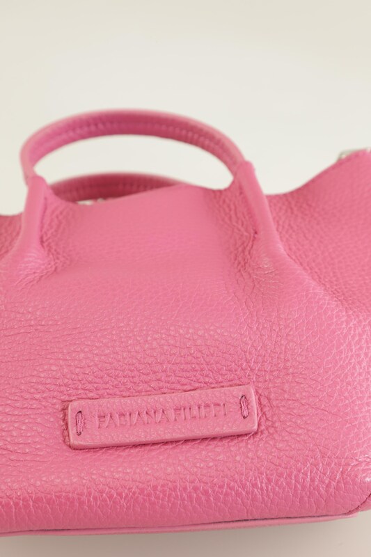 Fabiana Filippi Fabiana Filippi Handtasche Klein Leder One Size In Pink