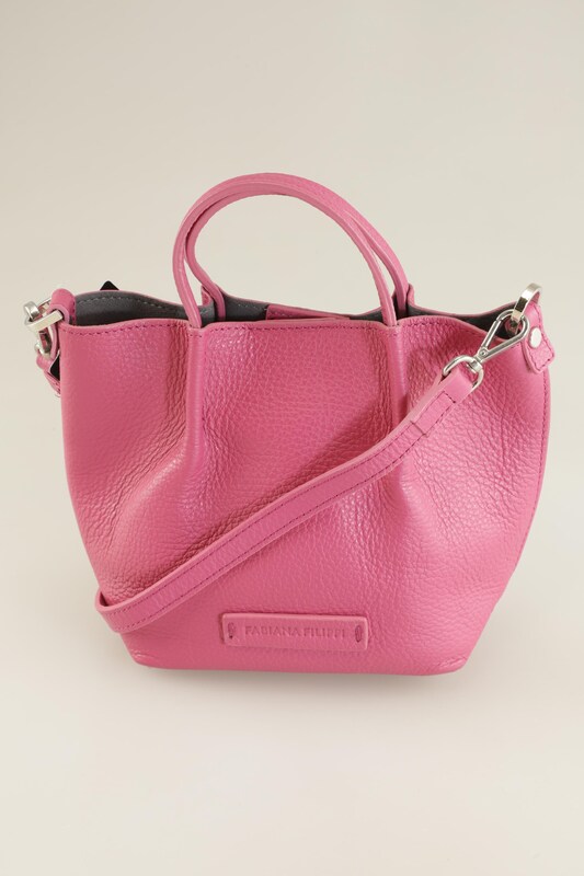 Fabiana Filippi Fabiana Filippi Handtasche klein Leder One Size in Pink