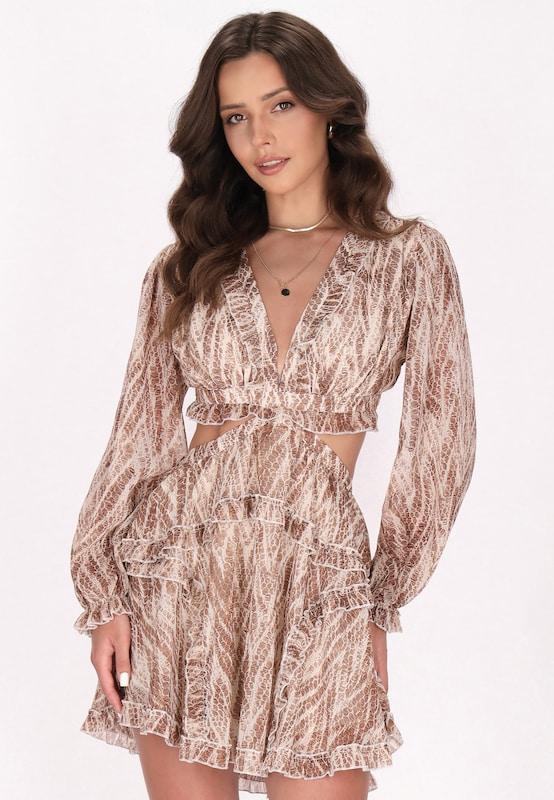 Faina Faina Coctailkleid In Mischfarben